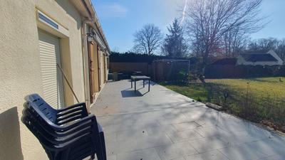 Maison - 115 m² - 5 pièces