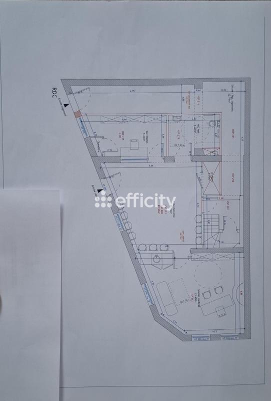Immeuble - 203 m² - 5 pièces