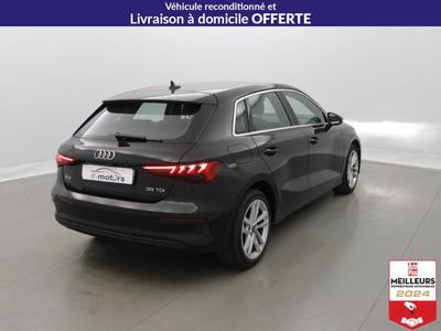 Audi A3 sportback 35 Tdi 150 s tronic 7 +Caméra
