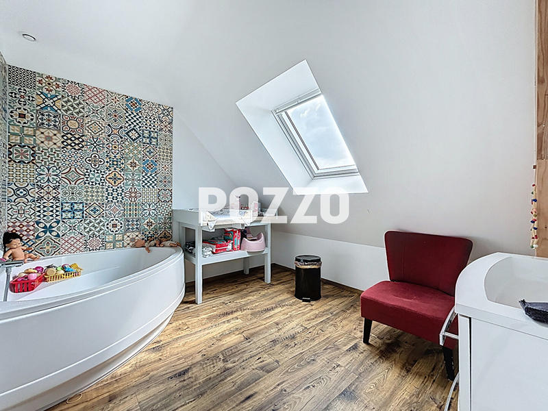 Maison - 125 m² - 5 pièces