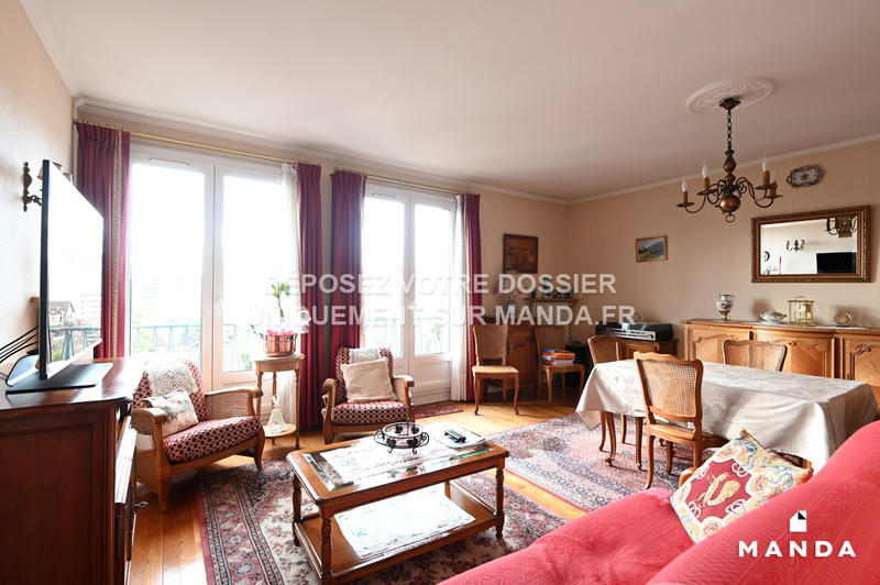 Appartement - 88 m² - 4 pièces