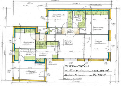 Maison - 103 m² - 5 pièces