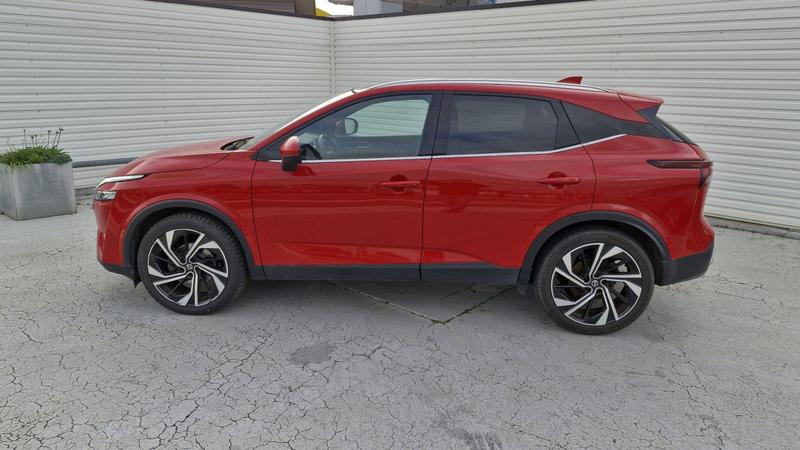 Nissan Qashqai 1.3 Dig-T 160 Dct Tekna+