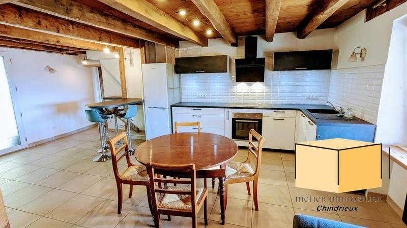 Maison ancienne - 136 m² - 8 pièces