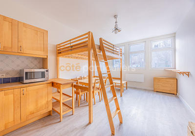 Appartement - 27 m² - 1 pièce