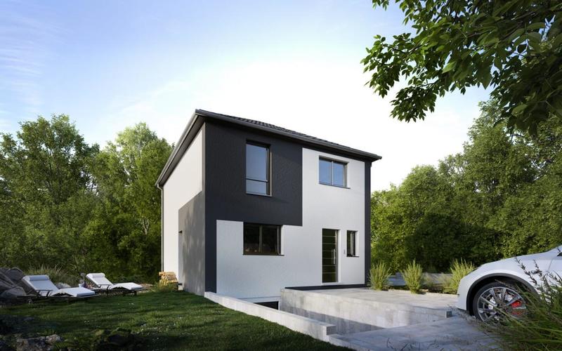 Maison - 90 m² - 5 pièces