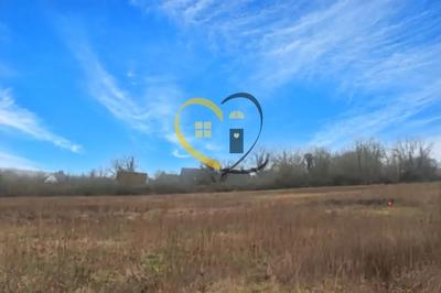 Terrain constructible - 969 m²