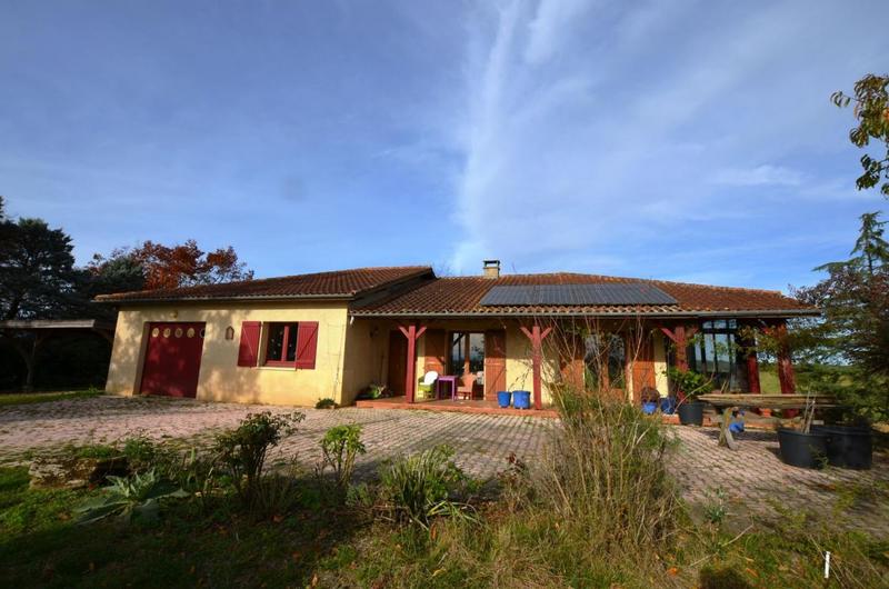 Maison de campagne - 140 m² - 5 pièces