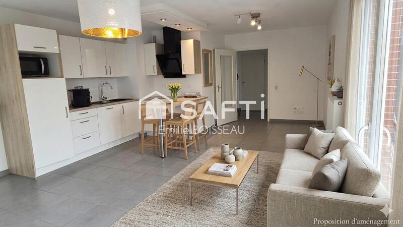 Appartement - 93 m² - 4 pièces