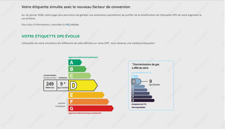 Maison - 88 m² - 5 pièces