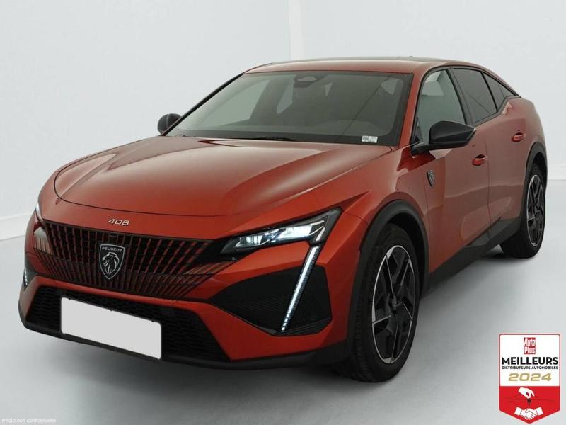 Peugeot 408 Hybrid 145 e-Dcs6 Gt +Pack Vision 360° +Alcant