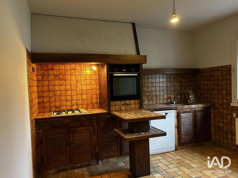 Maison - 158 m² - 6 pièces