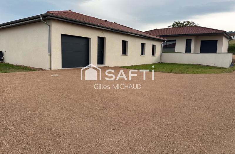 Maison - 107 m² - 5 pièces