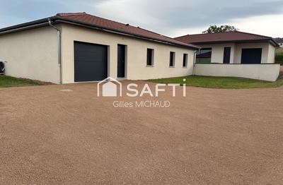 Maison - 107 m² - 5 pièces