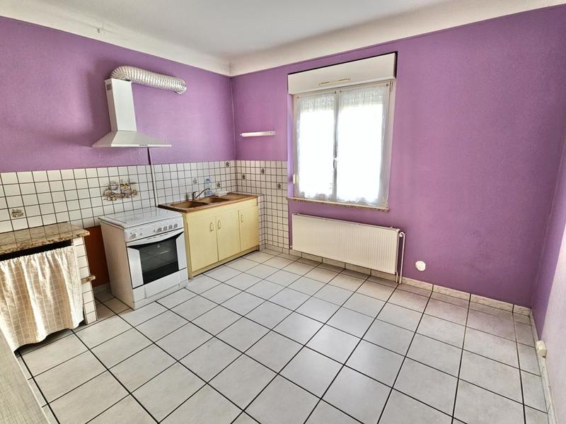 Maison - 115 m² - 7 pièces