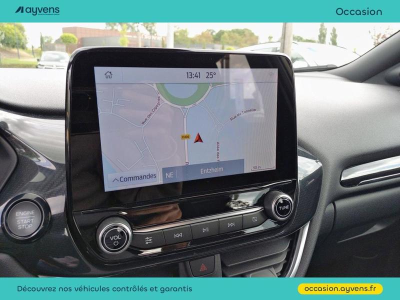 Ford Puma 1.0 Flexifuel 125ch s&amp;S mHEV St-Line