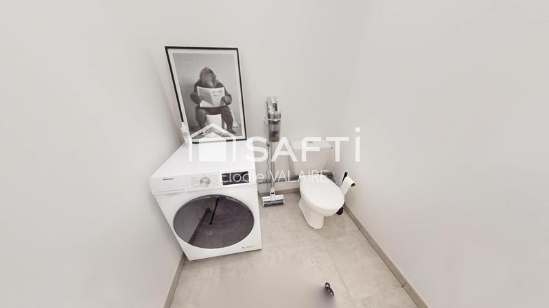 Appartement - 69 m² - 3 pièces