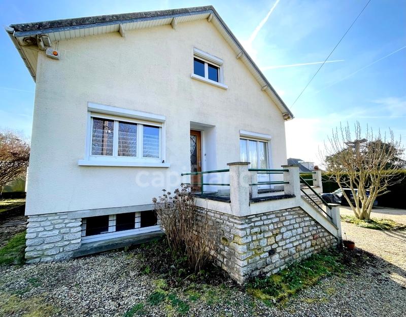 Maison - 108 m² - 5 pièces
