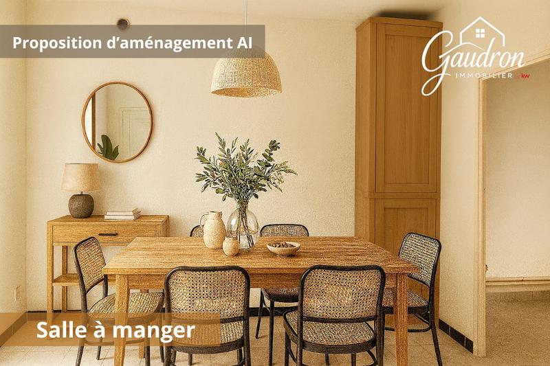 Maison - 130 m² - 6 pièces