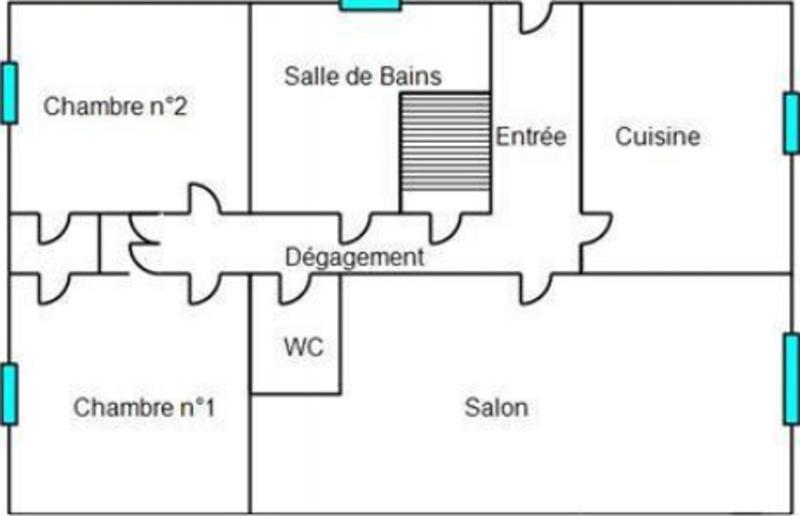 Villa - 95 m² - 5 pièces