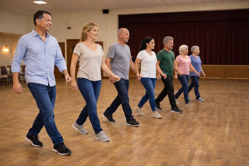 Ateliers découvrete Touchay - Nouvel Atelier Danse en ligne