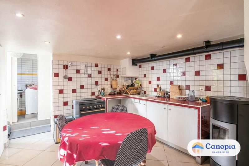 Maison ancienne - 65 m² - 3 pièces