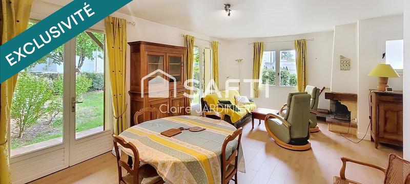 Maison - 150 m² - 6 pièces