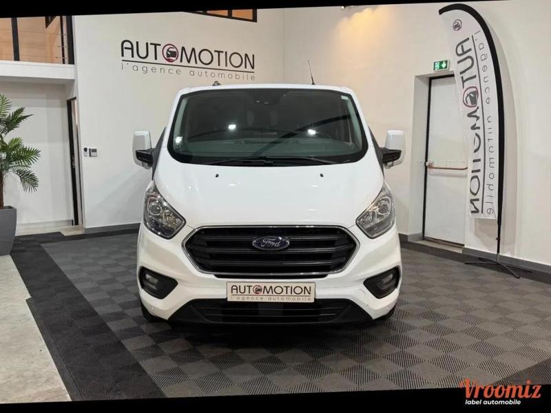 Ford Transit Custom Fourgon Vu Cab Approfondie 2.0 Tdci 130cv L2h1 Limited 320 Bva