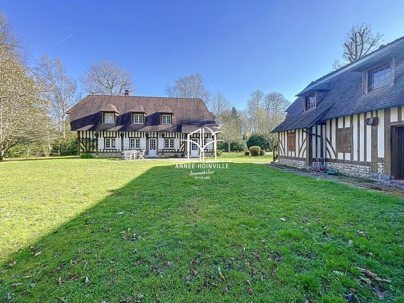 Maison ancienne - 128 m² - 5 pièces