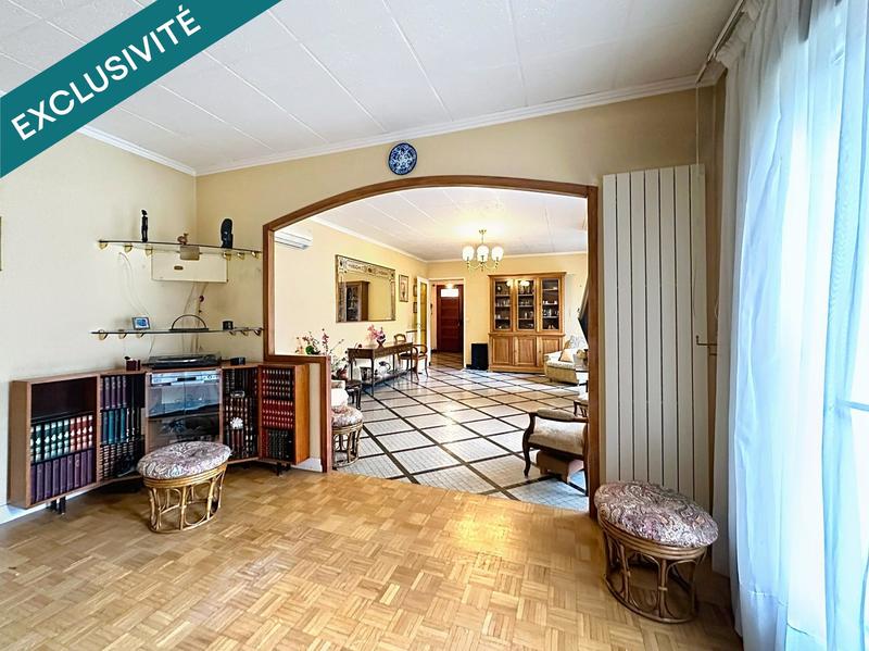 Maison - 168 m² - 7 pièces