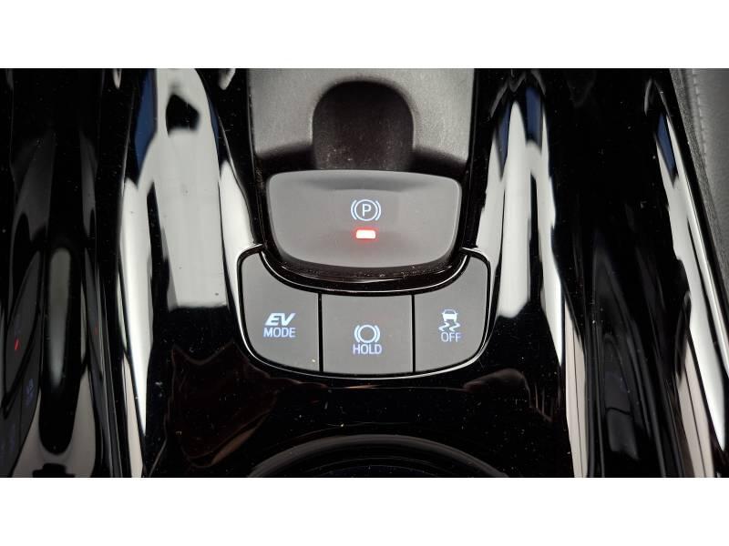 Toyota c-Hr Hybride 1.8l Design