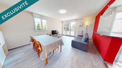 Appartement - 82 m² - 4 pièces