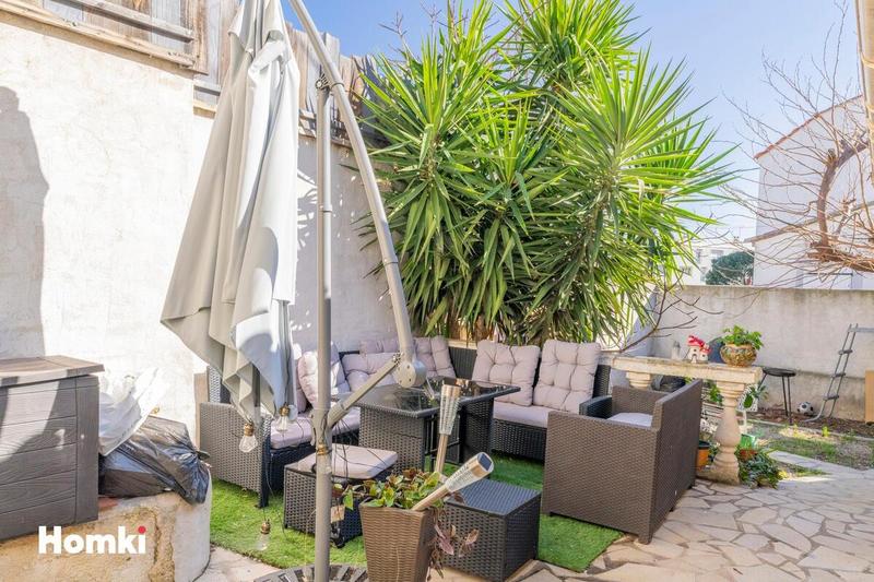 Maison de ville - 45 m² - 3 pièces