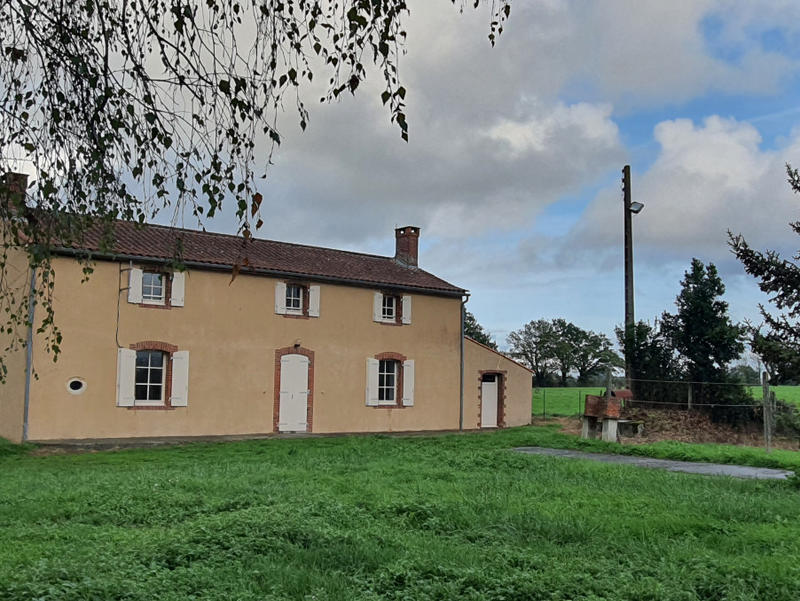 Maison - 124 m² - 5 pièces