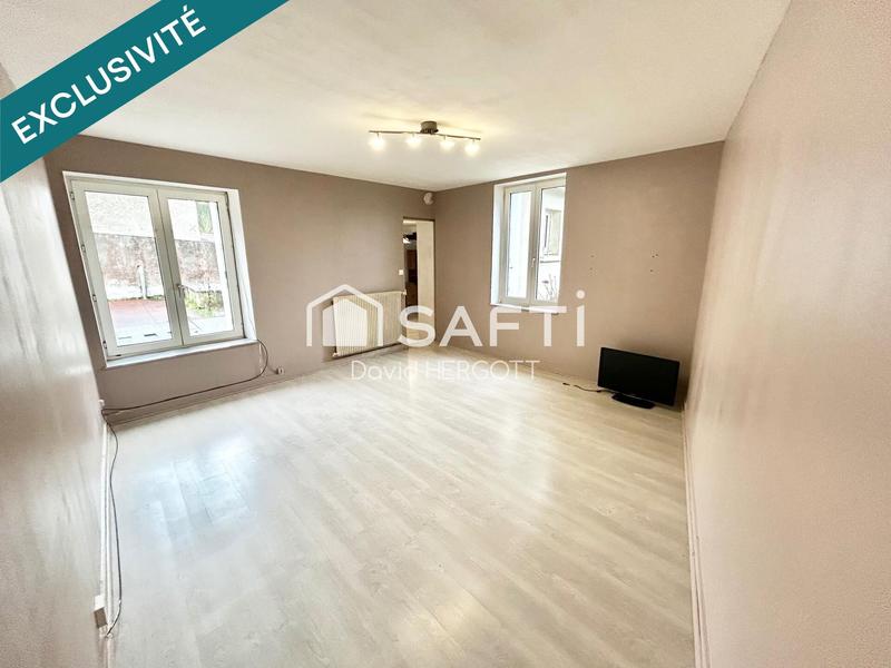 Maison - 66 m² - 4 pièces
