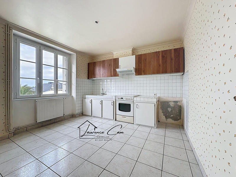 Maison ancienne - 174 m² - 6 pièces