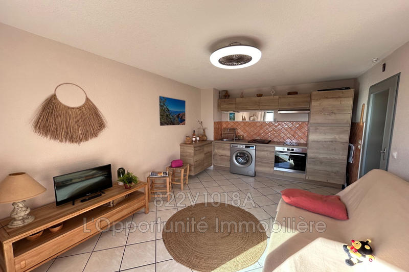 Appartement - 34 m² - 2 pièces