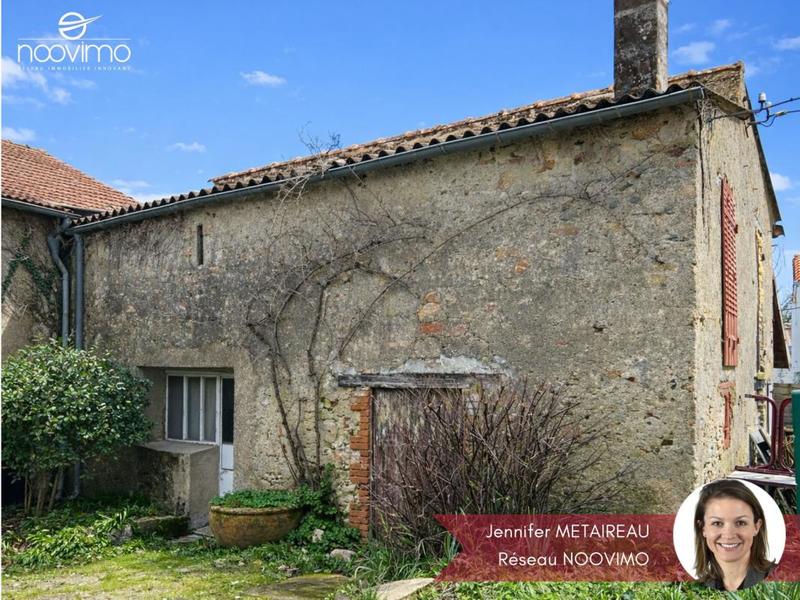 Maison ancienne - 122 m² - 5 pièces