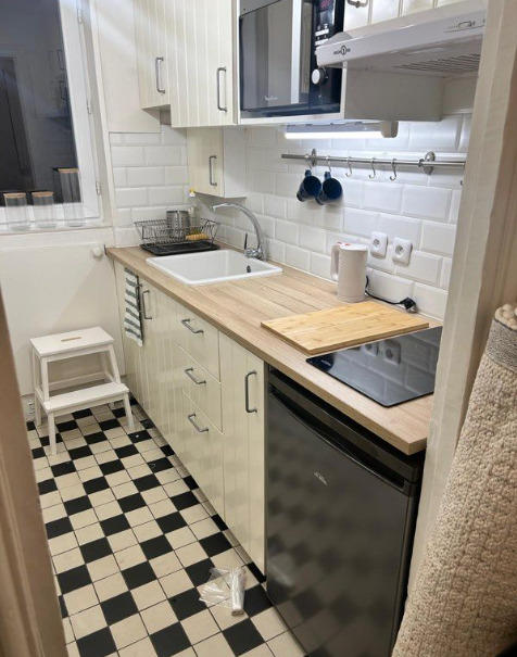 Appartement - 31 m² - 2 pièces