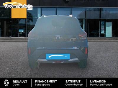 Dacia Spring Achat Intégral Confort Plus