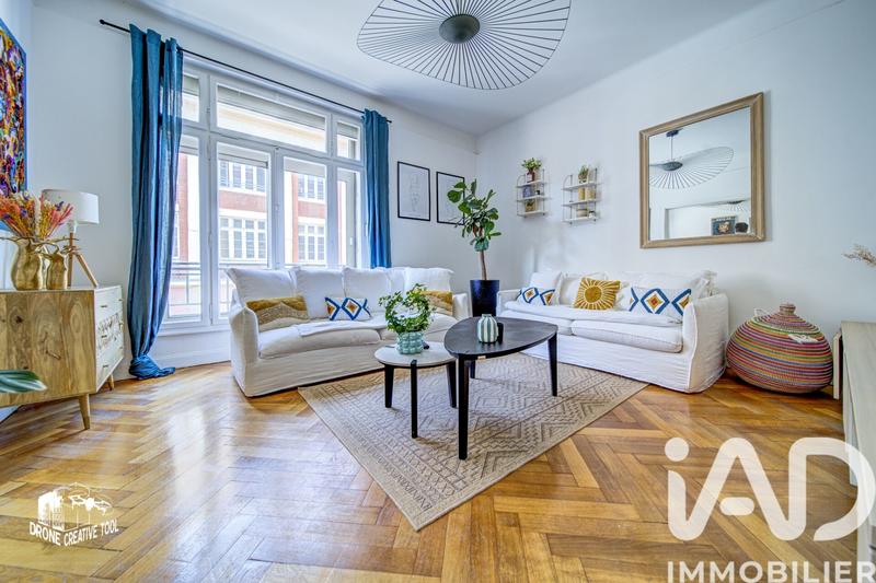 Appartement - 150 m² - 6 pièces