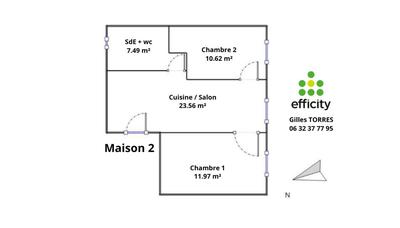 Villa - 154 m² - 6 pièces