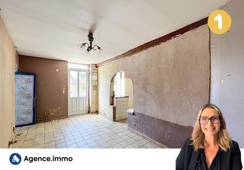 Maison ancienne - 80 m² - 4 pièces