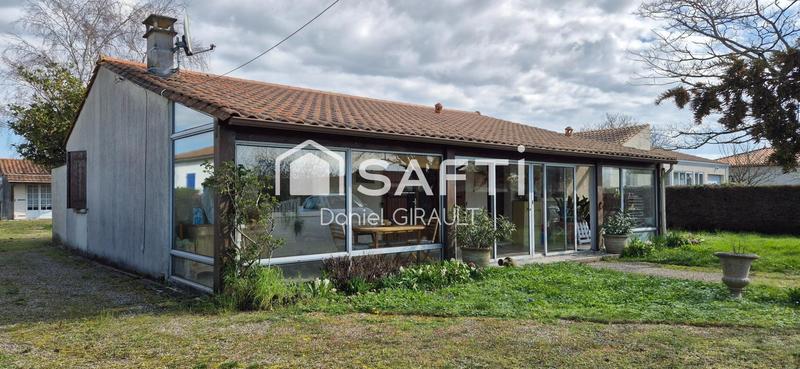 Maison - 72 m² - 3 pièces