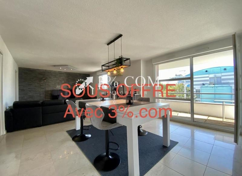 Appartement - 80 m² - 3 pièces