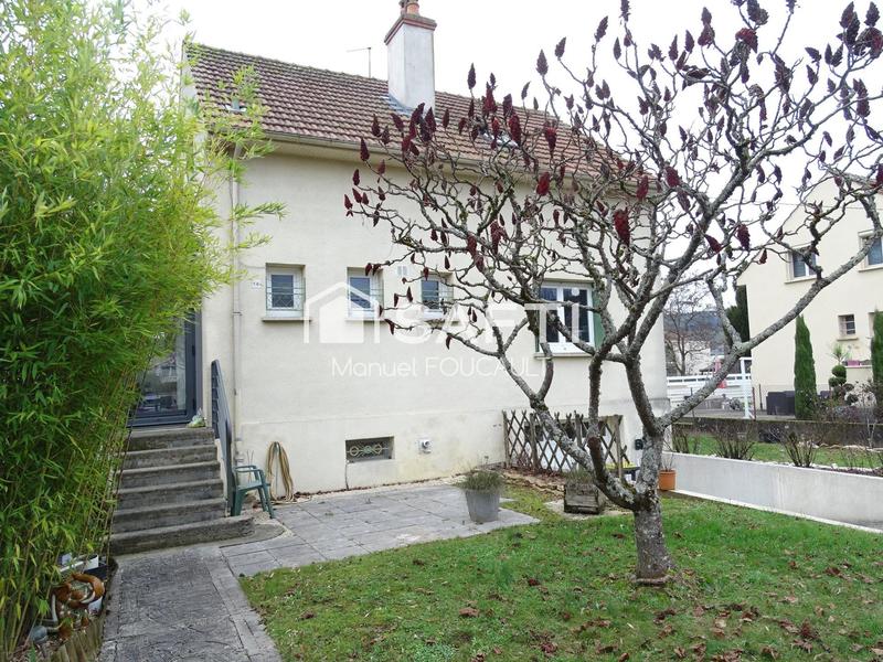 Maison - 108 m² - 6 pièces