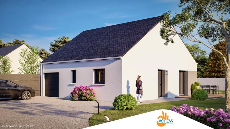 Maison - 47 m² - 3 pièces