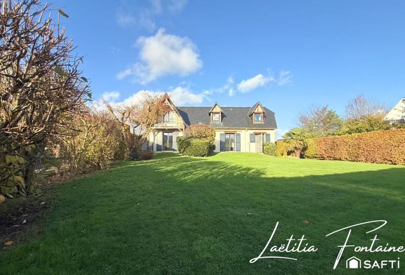 Maison - 130 m² - 5 pièces