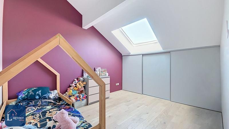 Duplex - 121 m² - 4 pièces