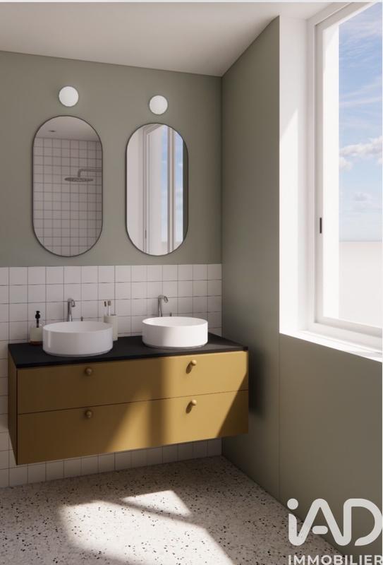 Appartement - 52 m² - 2 pièces